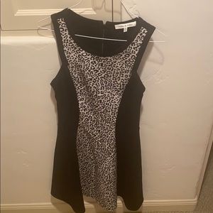 Beautiful black and white dress